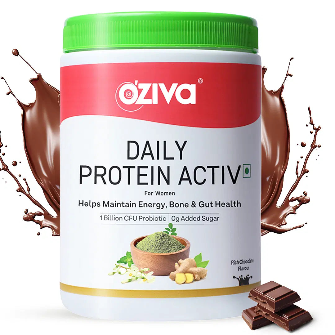 OZiva Daily Protein Activ For Women - 300 gms